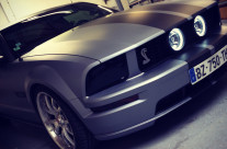 Mustang Car Wrap: Vidéo